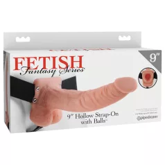 Fetish Strap-on 9 - strap-on dildo - naturaalne värv