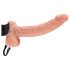 Fetish Strap-on 9 - kinnitatav dildo (naturaalne)