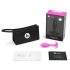b-vibe Snug Plug 1 - sisemise raskusega anaaltapp (55g) - roosa