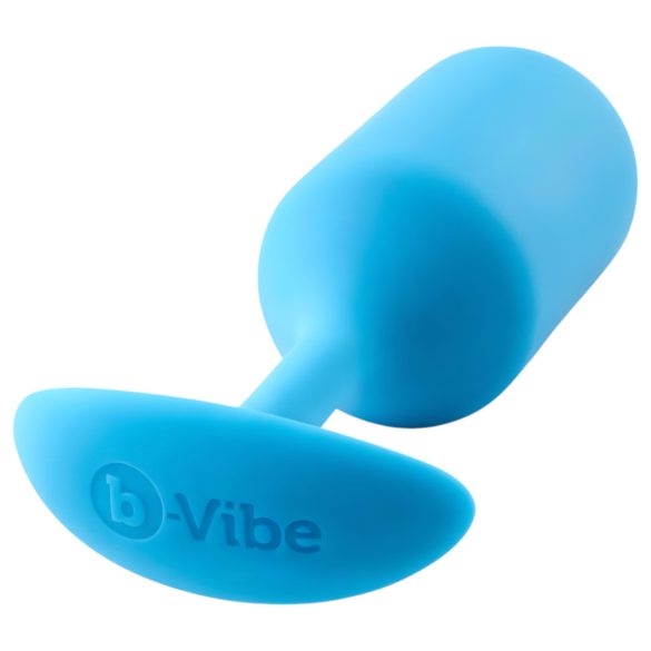 b-vibe - anaalplug topeltkuulidega 180g - sinine