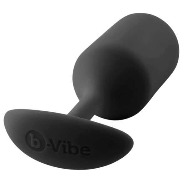 b-vibe - anaalpistik topeltkuulidega 180g - must