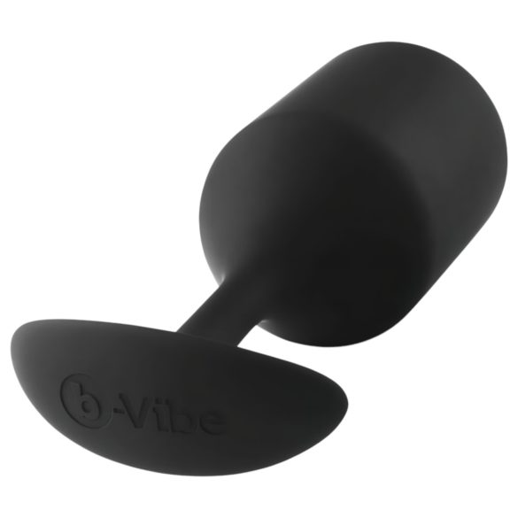 b-vibe - anaalpistik topeltkuulidega - 257g - must