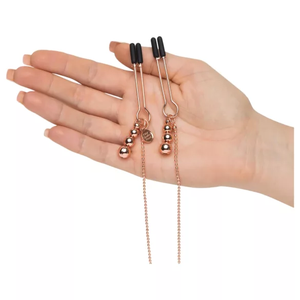 Fifty Shades Freed - nibude ja häbememokkade klambrid - metall