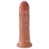 King Cock 8 dildo (20 cm) - tume looduslik