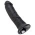 King Cock 8 dildol (20 cm) - musta