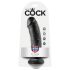 King Cock 8 dildol (20 cm) - musta