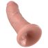King Cock - realistlik dildo - 20 cm - naturaalne