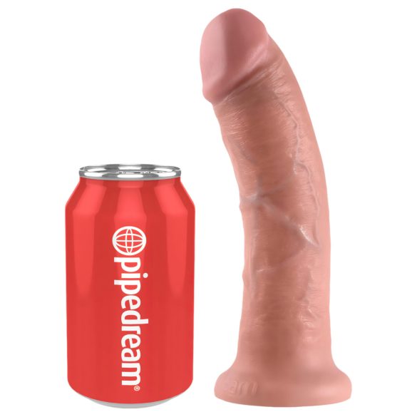 King Cock - realistlik dildo - 20 cm - naturaalne
