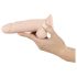 Naturelik iminapiga dildo - naturaalne, väike