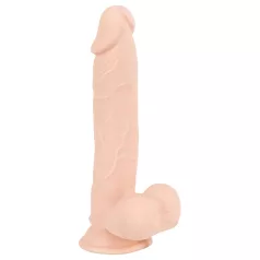   Nature Skin - iminapaga, elutruu dildo (naturaalne, keskmine)
