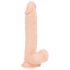 Nature Skin - realistlik dildo iminapaga - naturaalne keskmine