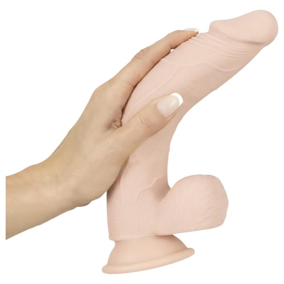 Nature Skin - realistlik dildo iminapaga - naturaalne keskmine