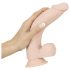 Nature Skin - realistlik dildo iminapaga - keskmine 