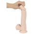 Nature Skin - realistlik dildo iminapaga - keskmine 
