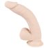 Nature Skin - realistlik dildo iminapaga - keskmine 