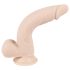 Nature Skin - realistlik dildo iminapaga - keskmine 