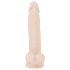 Nature Skin - realistlik dildo iminapaga - naturaalne keskmine