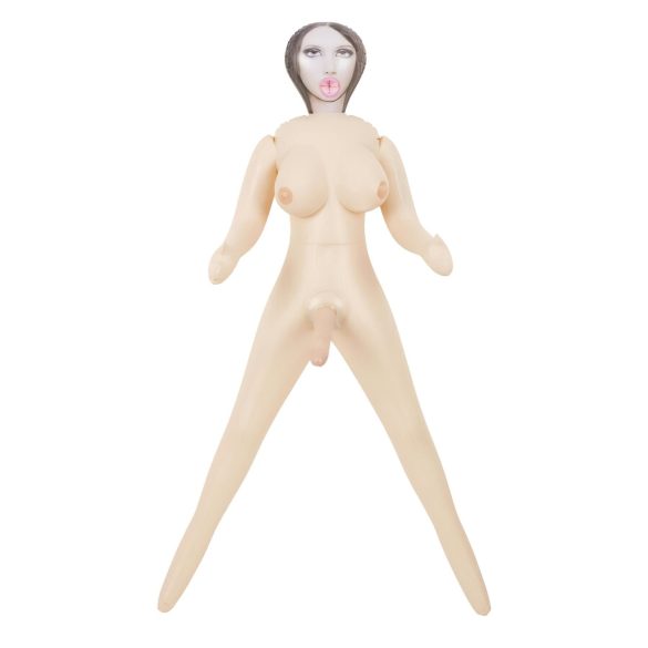 Lusting TRANS - elusuuruses kummikujuline transseksuaalne nukk