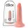 King Cock 5 dildó (13 cm) - naturaalne