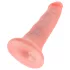 King Cock - dildo - 13 cm - naturaalne