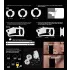 You2Toys - peenisekork - silikoonist - valge