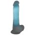 You2Toys Glow in the Dark - iminapaga ja helendav dildo (sinine)