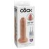 King Cock 6 - realistlik dildo 15 cm - naturaalne