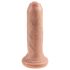 King Cock 6 - realistlik dildo 15 cm - naturaalne