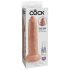 King Cock 9 - elutru dildol (23 cm) - loomulik