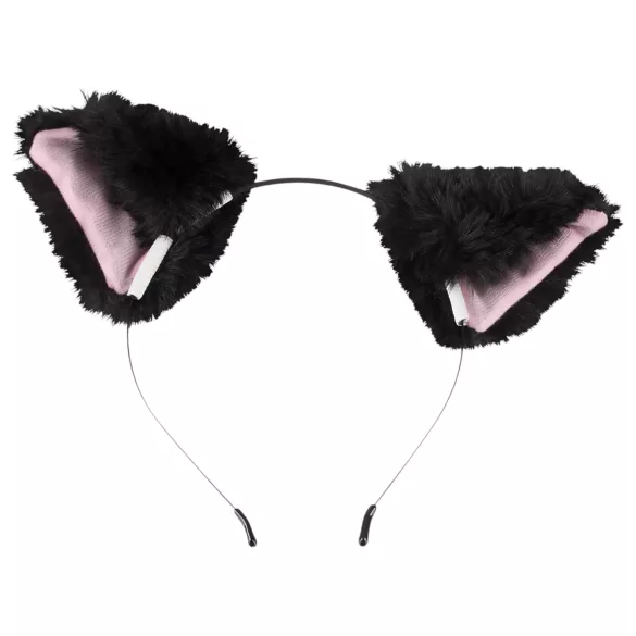 Bad Kitty - kassikujuline anaalipistikute komplekt - must