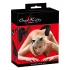 Bad Kitty - kassikujuline anaalipistikute komplekt - must