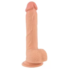realistixxx - iminapaga realistlik dildo (22 cm, ihuvärvi)