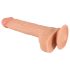 Realistixxx - Naha värvi iminapaga dildo (22cm)
