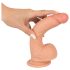 Realistixxx - Naha värvi iminapaga dildo (22cm)