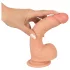 realistixxx - iminapaga naturaalne realistlik dildo (22 cm, naturaalne)
