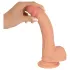 realistixxx - iminapaga naturaalne realistlik dildo (22 cm, naturaalne)