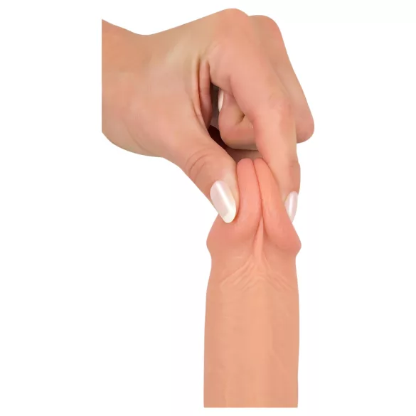 realistixxx - iminapaga naturaalne realistlik dildo (22 cm, naturaalne)