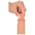 realistixxx - iminapaga naturaalne realistlik dildo (22 cm, naturaalne)