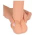 realistixxx - iminapaga naturaalne realistlik dildo (22 cm, naturaalne)