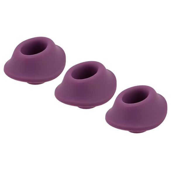 Womanizer Classic S - lisav imemisotsikute komplekt - lilla (3 tk)