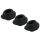 Womanizer Premium S - lisakolvikute komplekt - must (3 tk)
