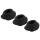 Womanizer Premium S - varuotsikute komplekt - must (3 tk)