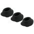 Womanizer Premium S - lisakolvikute komplekt - must (3 tk)