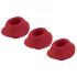 Womanizer Premium S - lisapumpa komplekt - punane (3 tk)