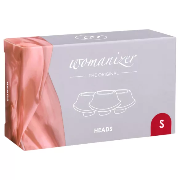 Womanizer Premium S - lisapumpa komplekt - punane (3 tk)