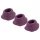 Womanizer Classic M - vahetatav imemispadi komplekt - lilla - 3 tk
