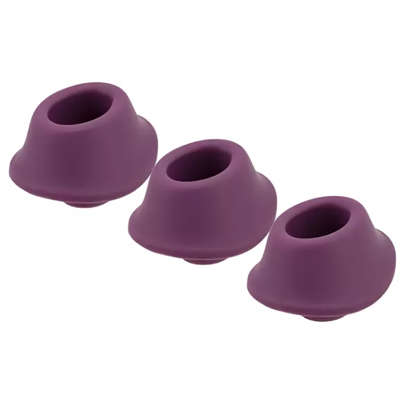 Womanizer Classic M - vahetatav imemispadi komplekt - lilla - 3 tk