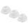 Womanizer Premium M - lisahüübe komplekt - valge (3 tk)