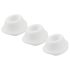 Womanizer Premium M - lisahüübe komplekt - valge (3 tk)