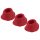 Womanizer Premium varuosad - punane komplekt (3 tk)